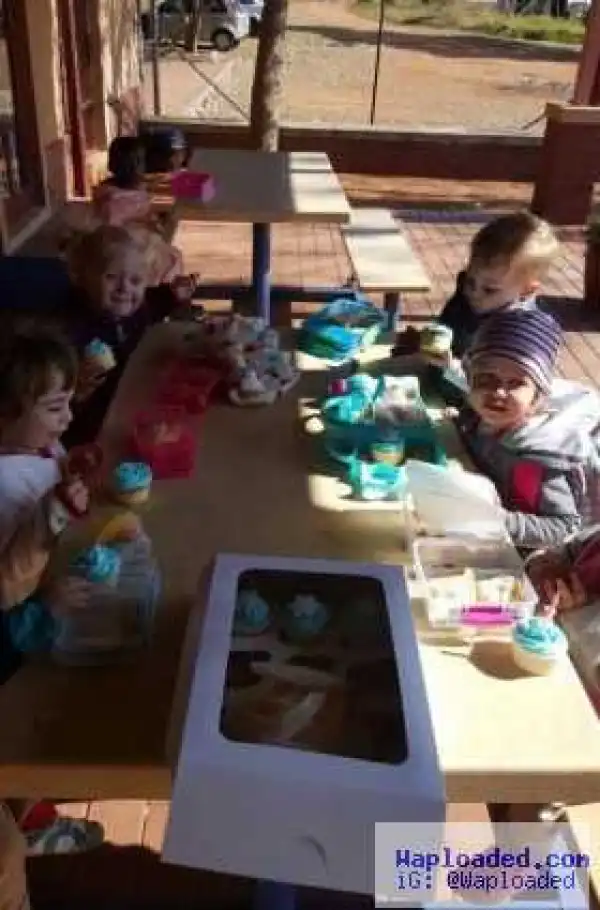 Segregation: Sad photo of a 19-month-old black child made to sit alone in class in SA